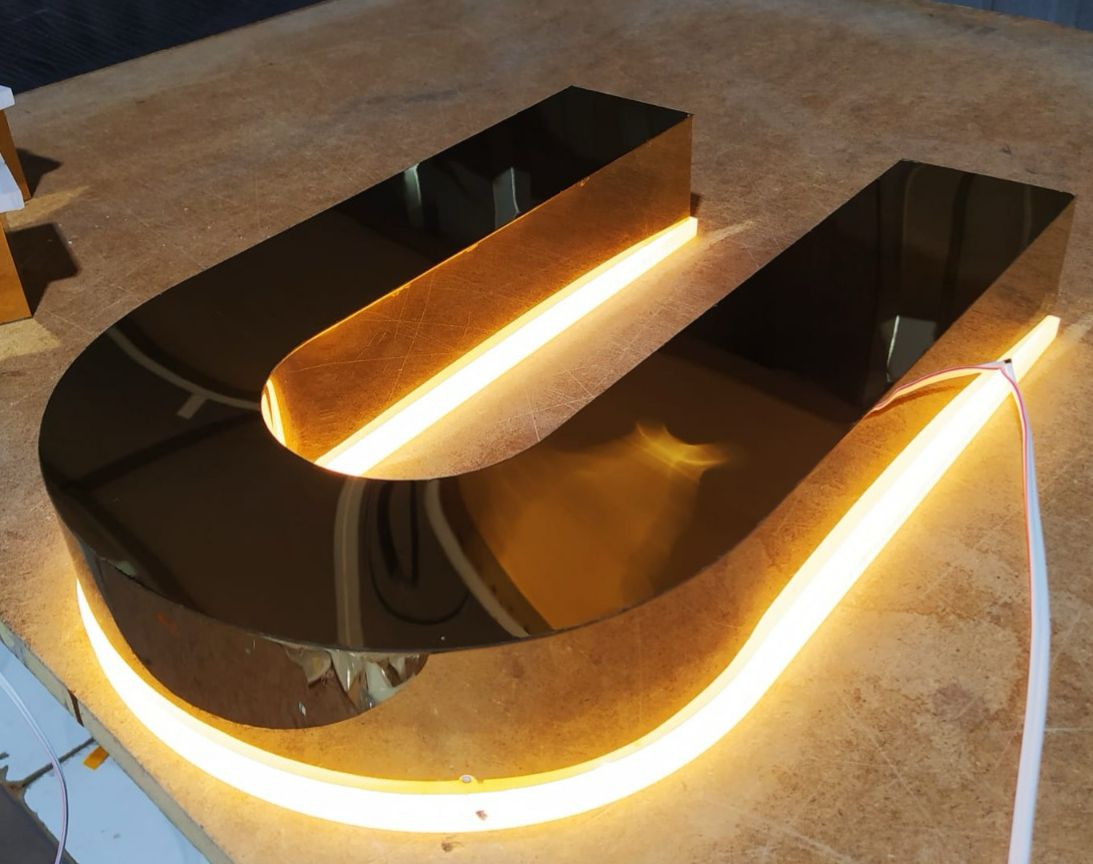 3D BUCHSTABEN