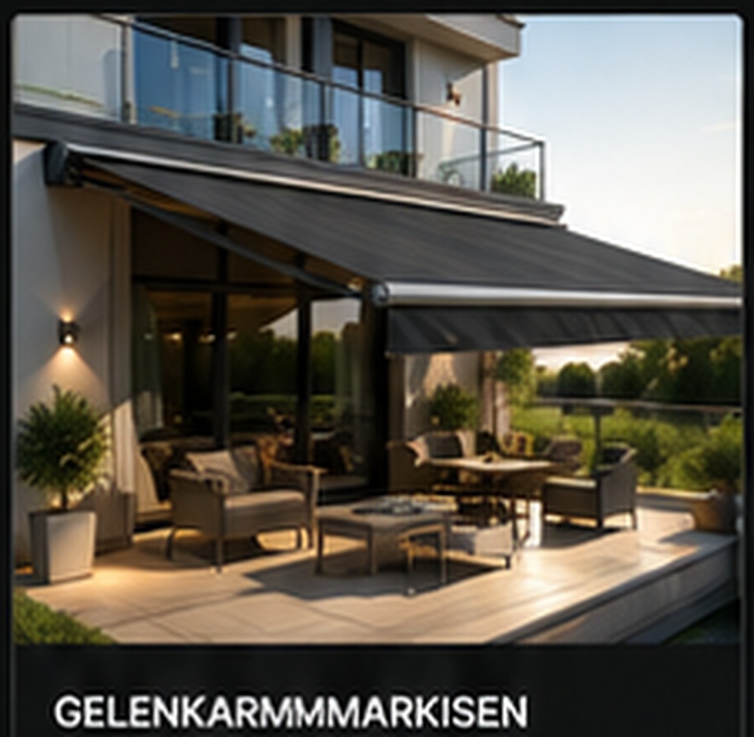 GELENKARMMARKISEN
