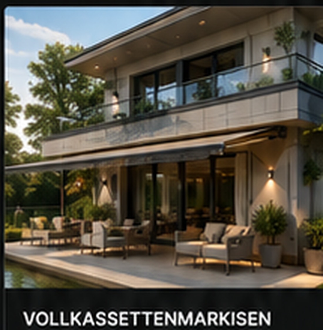 VOLLKASSETTENMARKISEN