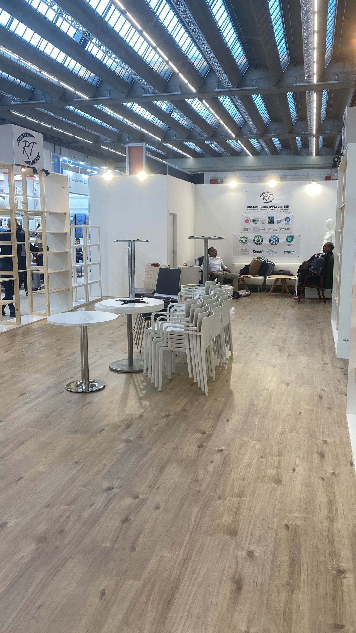 Messestand – Aufbau & Montage